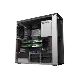 Lenovo ThinkStation P620 30E0 - Tour - 1 x Ryzen ThreadRipper PRO 5975WX - 3.6 GHz - AMD PRO - RAM 64 Go... (30E000G3FR)_5